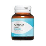 Omeco Omega-3 Fish Oil with Coenzyme Q10 Capsule