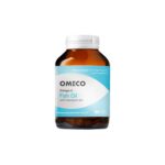 Omeco Omega-3 Fish Oil with Coenzyme Q10 Capsule