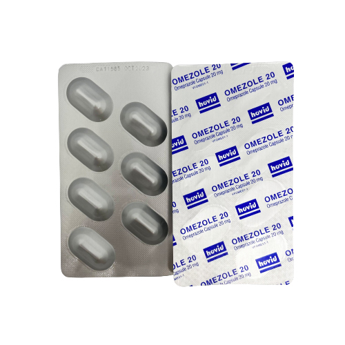 Omezole 20mg Capsule