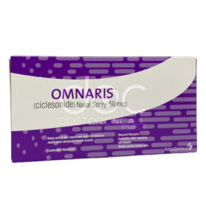 Omnaris 50mcg Nasal Spray
