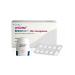 Onbrez Breezhaler 150mcg Capsule