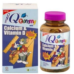 One Q Gummy with Calcium & Vitamin D 60s