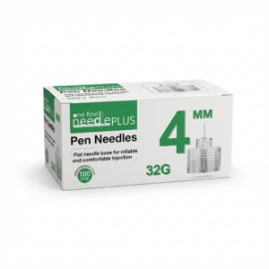 Onefine Needle Plus Pen Needles 32g 4mm - 100s