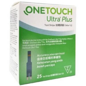 OneTouch Ultra Plus Strip - 25s