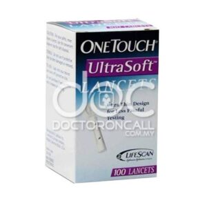 OneTouch Ultra Soft Lancet - 100s