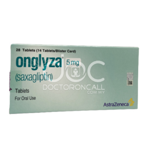 Onglyza 5mg Tablet - 28s