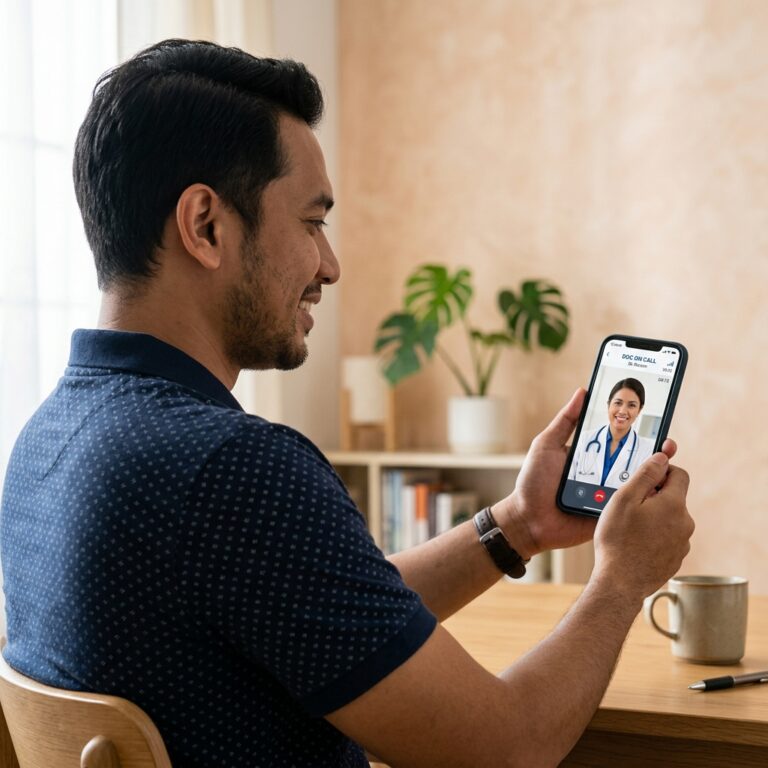 Doctor consultation