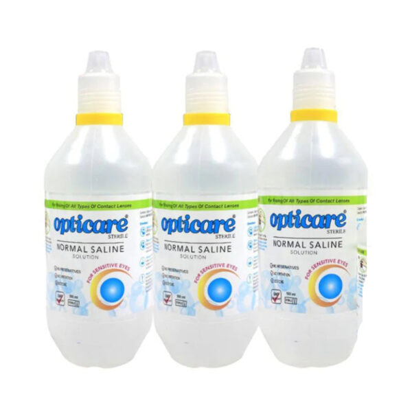 Opticare Normal Saline Solution