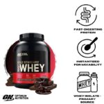 Optimum Nutrition Gold Standard 100% Whey Double Rich Chocolate Powder