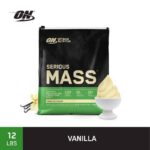 Optimum Nutrition Serious Mass Vanilla Powder
