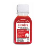 Oradex Dual Action Mouthwash