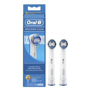 Oral B Braun EB20 Precision Clean Tooth Brush - 2s (Refill)