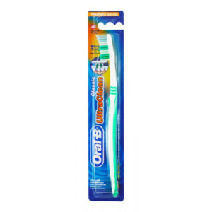 Oral B Classic Ultra Clean Tooth Brush (M) - 3s (Beli 2 Percuma 1)