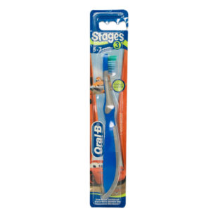 Oral B Stages 3 Toothbrush 1s - cars