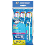 Oral B Ultra Thin Dual Clean Extra Soft Tooth Brush