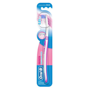 Oral B Ultra Thin Gentle Gum Care Extra Soft Tooth Brush - 3s (Beli 2 Percuma 1)