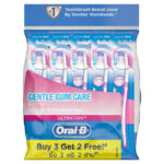 Oral B Ultra Thin Gentle Gum Care Extra Soft Tooth Brush