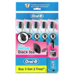 Oral B Ultra Thin Gum Care Black Tea Extra Soft Toothbrush