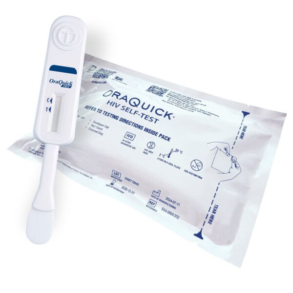 OraQuick Home HIV Self-Test (Mouth Swab)