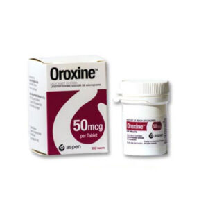 Oroxine 50mcg Tablet - 100s