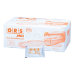 ORS Plus Orange Sachet oral rehydration salts for dehydration from diarrhoea and vomiting | DoctorOnCall Malaysia