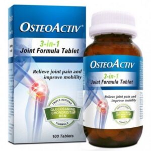 Osteoactiv 3-In-1 Tablet 120s - 120s
