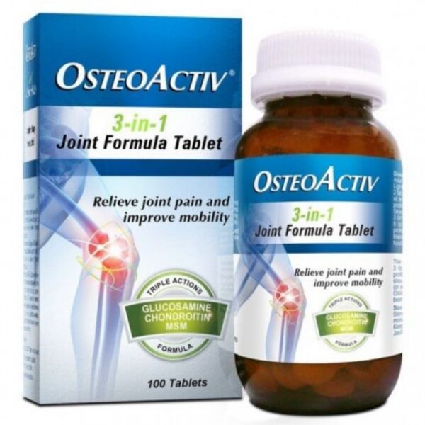 Osteoactiv 3-In-1 Tablet 120s