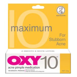 Oxy 10 Acne Pimple Medication - 10g