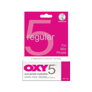 Oxy 5 Acne Pimple Medication - 10g