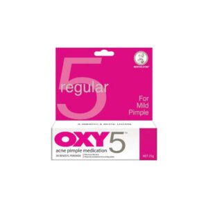 Oxy 5 Regular Cream - 25g