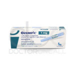 Ozempic 1.34mg/ml 1mg dose Pre-filled Pen semaglutide for type 2 diabetes and weight management | DoctorOnCall Malaysia