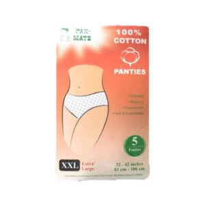 Pan-Mate Disposable Panties (Extra Large) - 5s