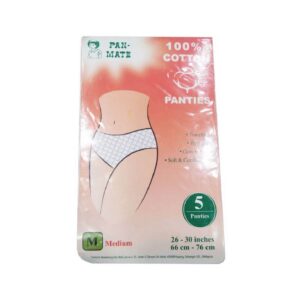 Pan-Mate Disposable Panties (Medium) - 5s