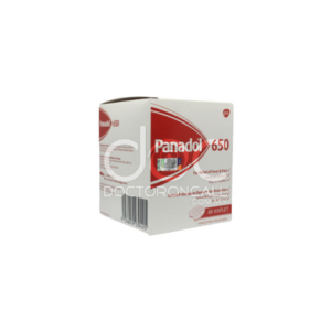 Panadol 650mg Tablet - 8s