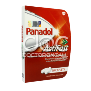 Panadol Actifast Compack - 10s