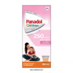 Panadol Children 250mg/5ml Suspension for fever and pain relief in children | DoctorOnCall Malaysia