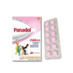 Panadol Children Chewable Tablet (Cherry Flavour)