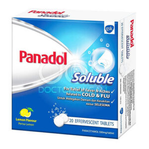 Panadol Soluble (Lemon Flavour) - 20s
