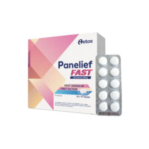 Panelief Fast 500mg Paracetamol Tablet - Fast Pain & Fever Relief Malaysia