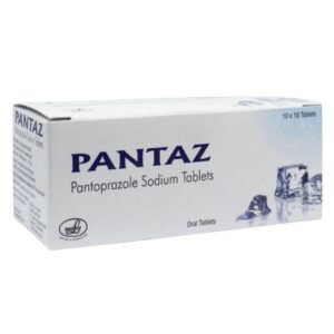 Pantaz 40mg Tablet - 10s