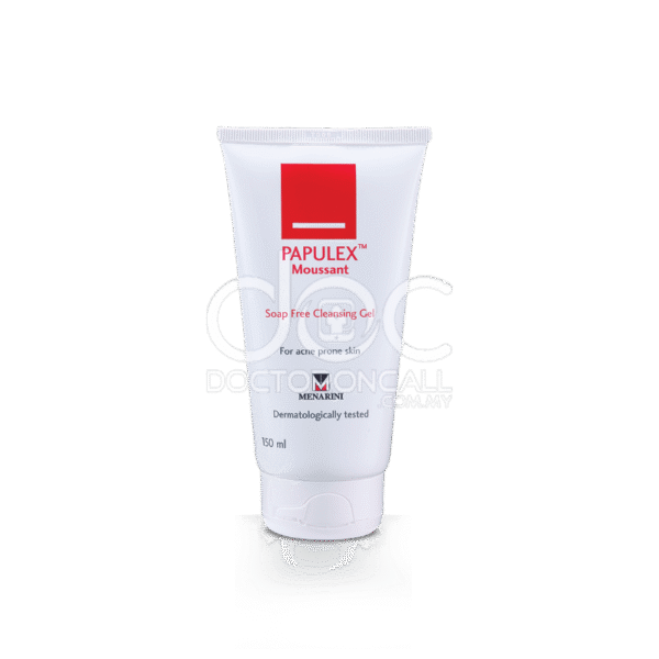 Papulex Moussant Soap Free Cleansing Gel