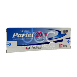 Pariet 20mg Tablet (With Outer Box) - 14s