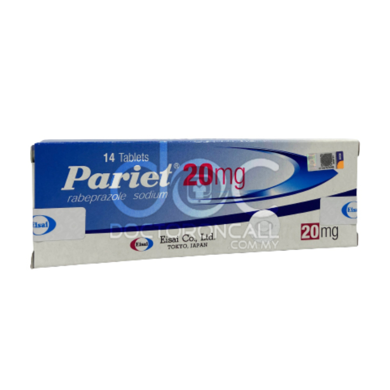 Pariet 20mg Tablet (With Outer Box) - 14s