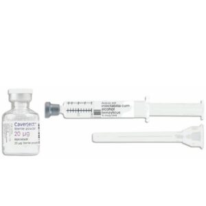 Pfizer Caverject Alprostadil 20mcg Injection