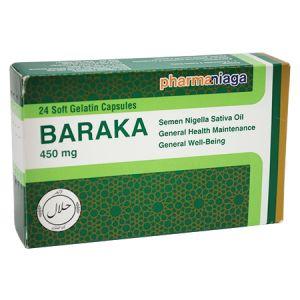Pharmaniaga Baraka 450mg Capsule