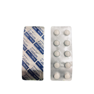 Pharmaniaga Calcium 300mg Tablet 10s (strip)