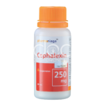 Pharmaniaga Cephalexin 250mg Capsule antibiotic for respiratory, skin and urinary infections | DoctorOnCall Malaysia
