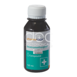Pharmaniaga Dextromethorphan Compound Syrup combination formula for cough and cold | DoctorOnCall Malaysia