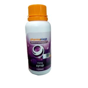Pharmaniaga Dextromethorphan Syrup for dry cough and throat irritation suppression | DoctorOnCall Malaysia