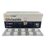 Pharmaniaga Gliclazide 80mg Tablet